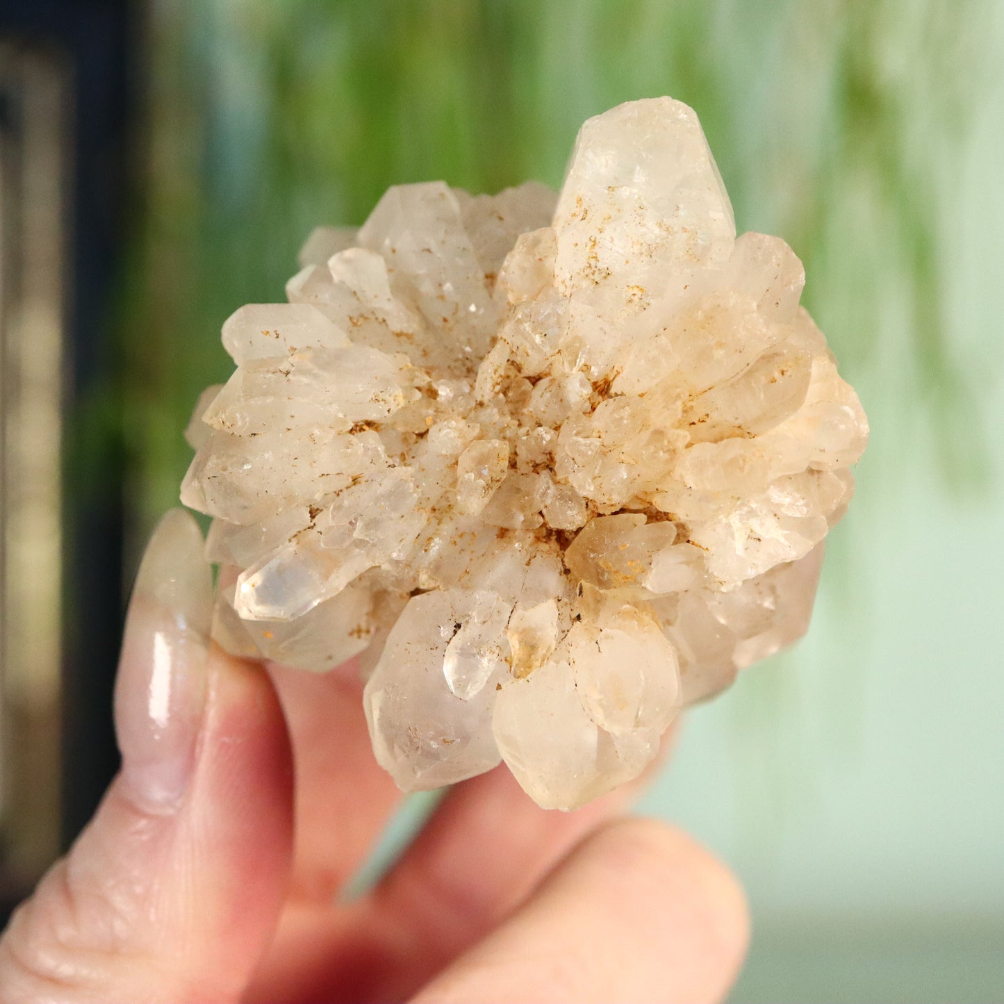 Madagaskar DT kwarts cluster