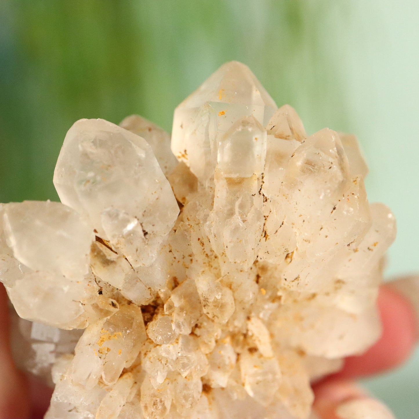 Madagaskar DT kwarts cluster