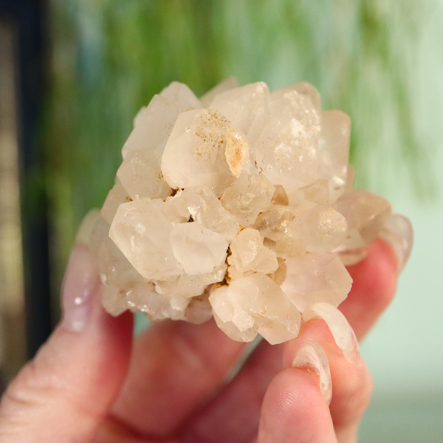 Madagaskar DT kwarts cluster