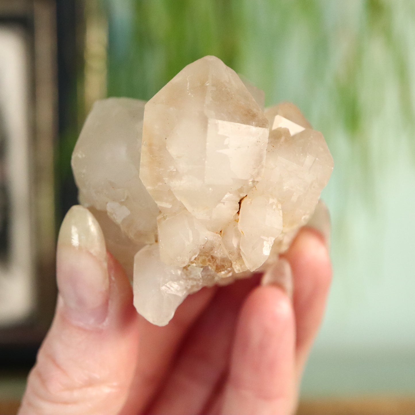 Madagaskar DT kwarts cluster