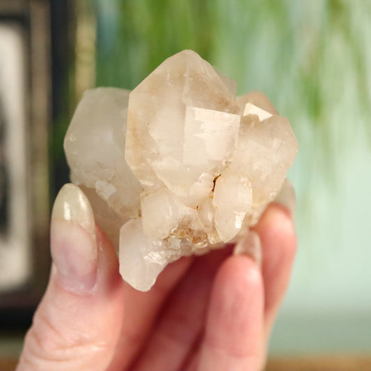 Madagaskar DT kwarts cluster