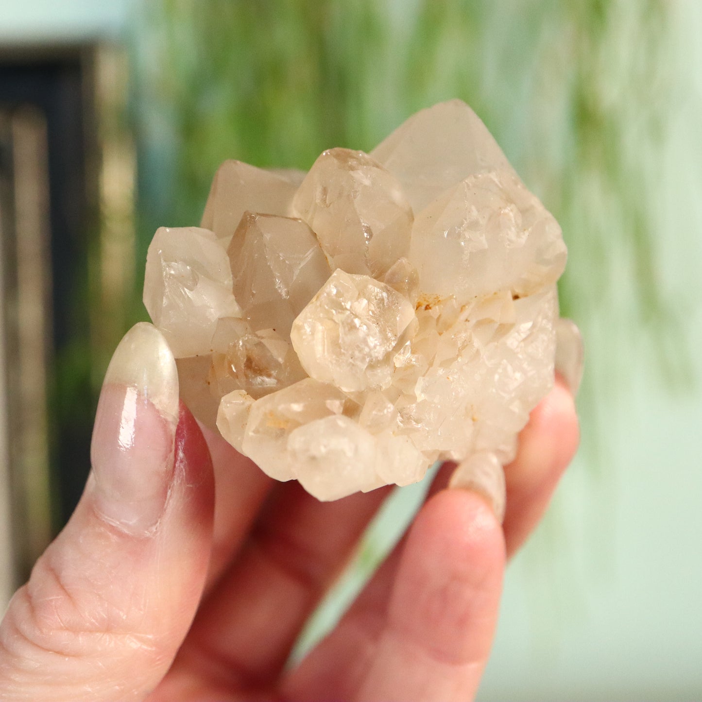 Madagaskar DT kwarts cluster