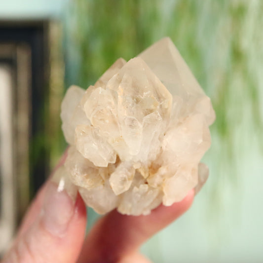 Madagaskar DT kwarts cluster