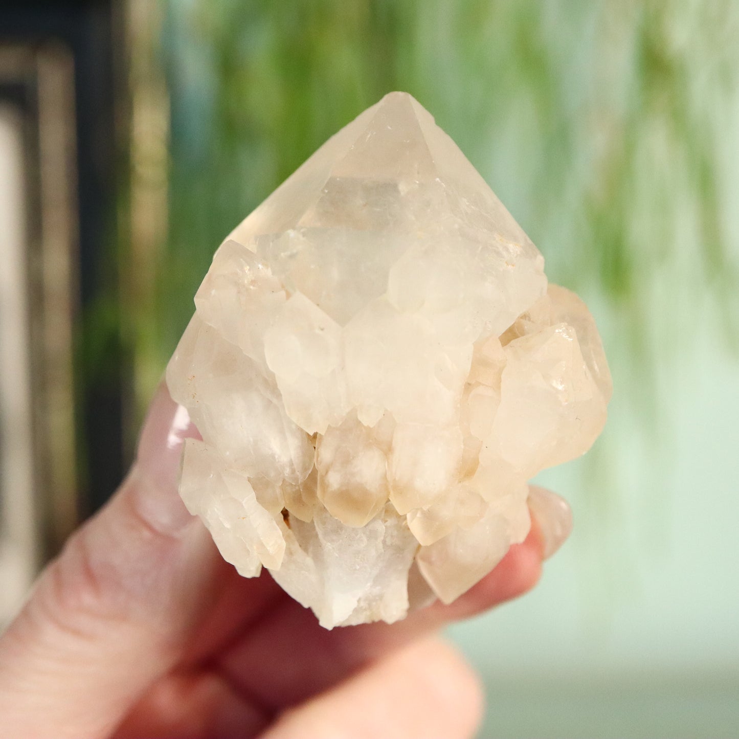 Madagaskar DT kwarts cluster