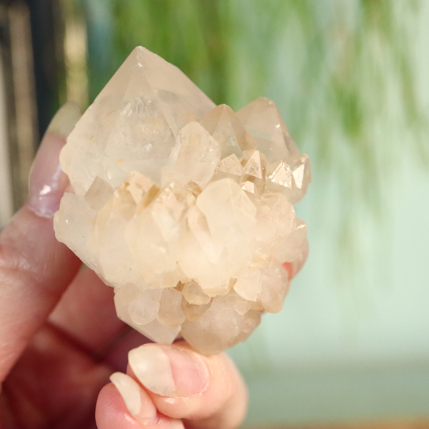 Madagaskar DT kwarts cluster