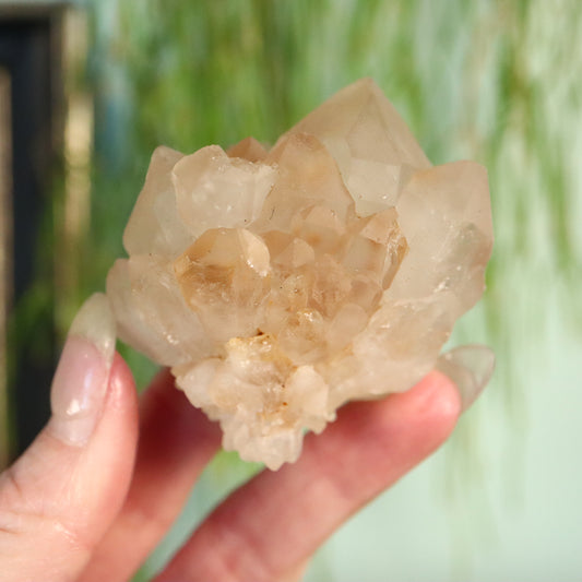 Madagaskar DT kwarts cluster