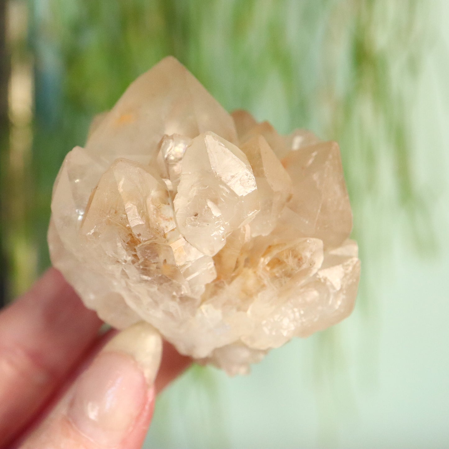 Madagaskar DT kwarts cluster