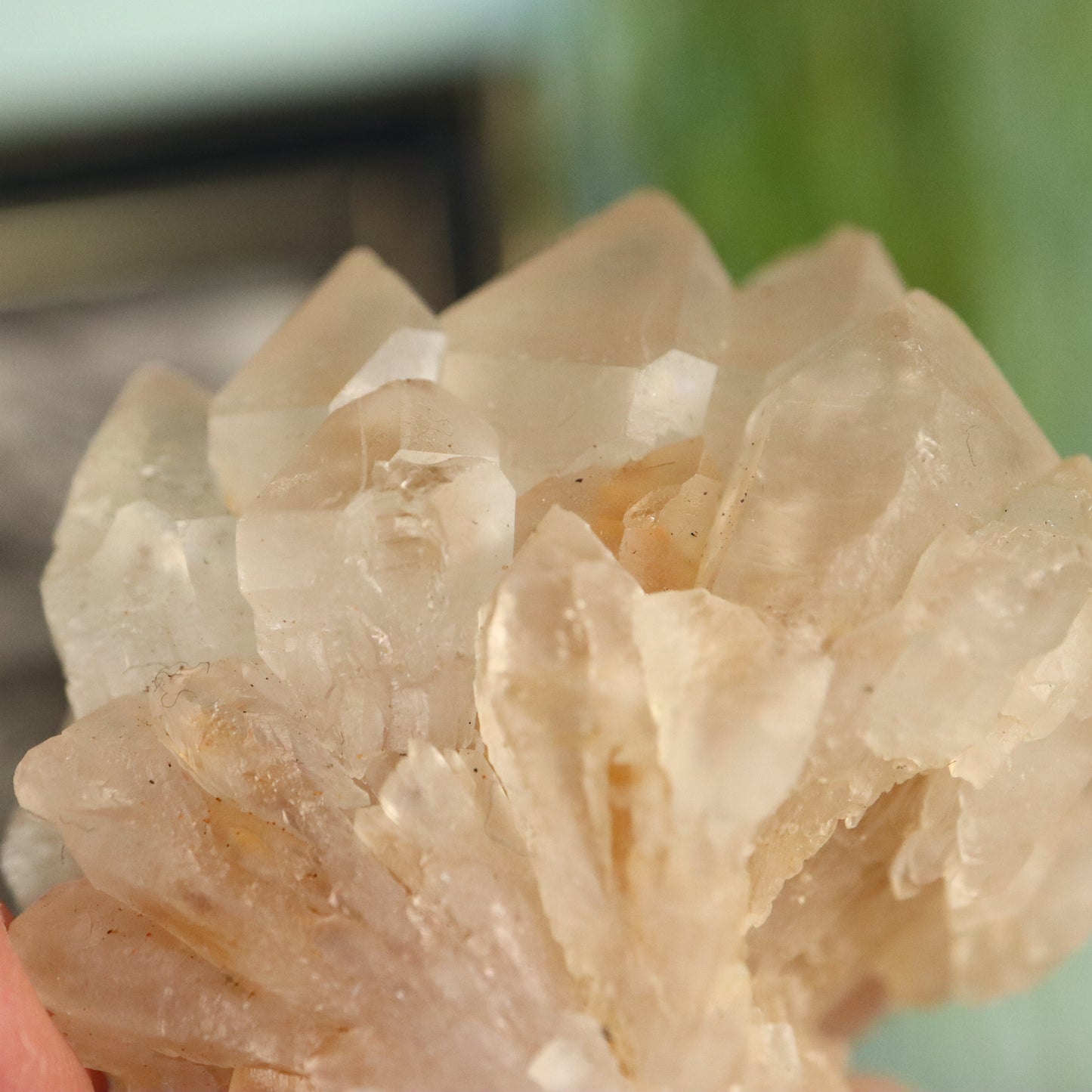 Madagaskar DT kwarts cluster