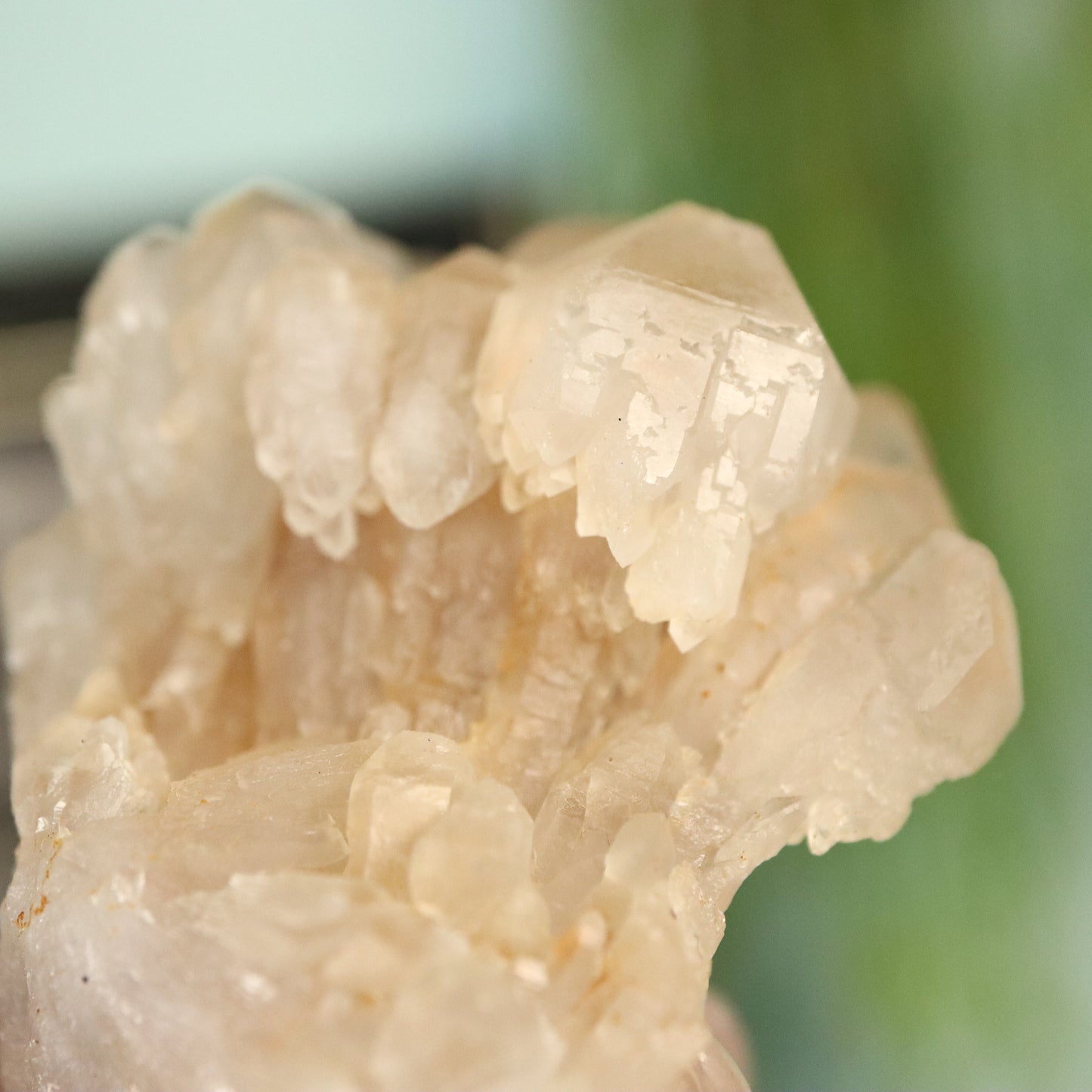 Madagaskar DT kwarts cluster