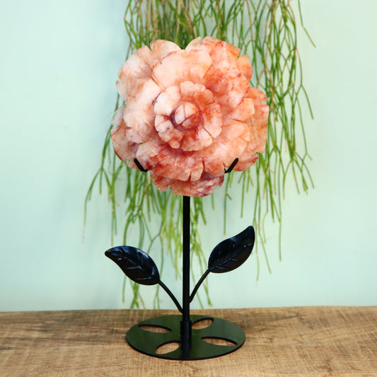 Bloem Hematoide kwarts ‘Red Healer/vuurkwarts’