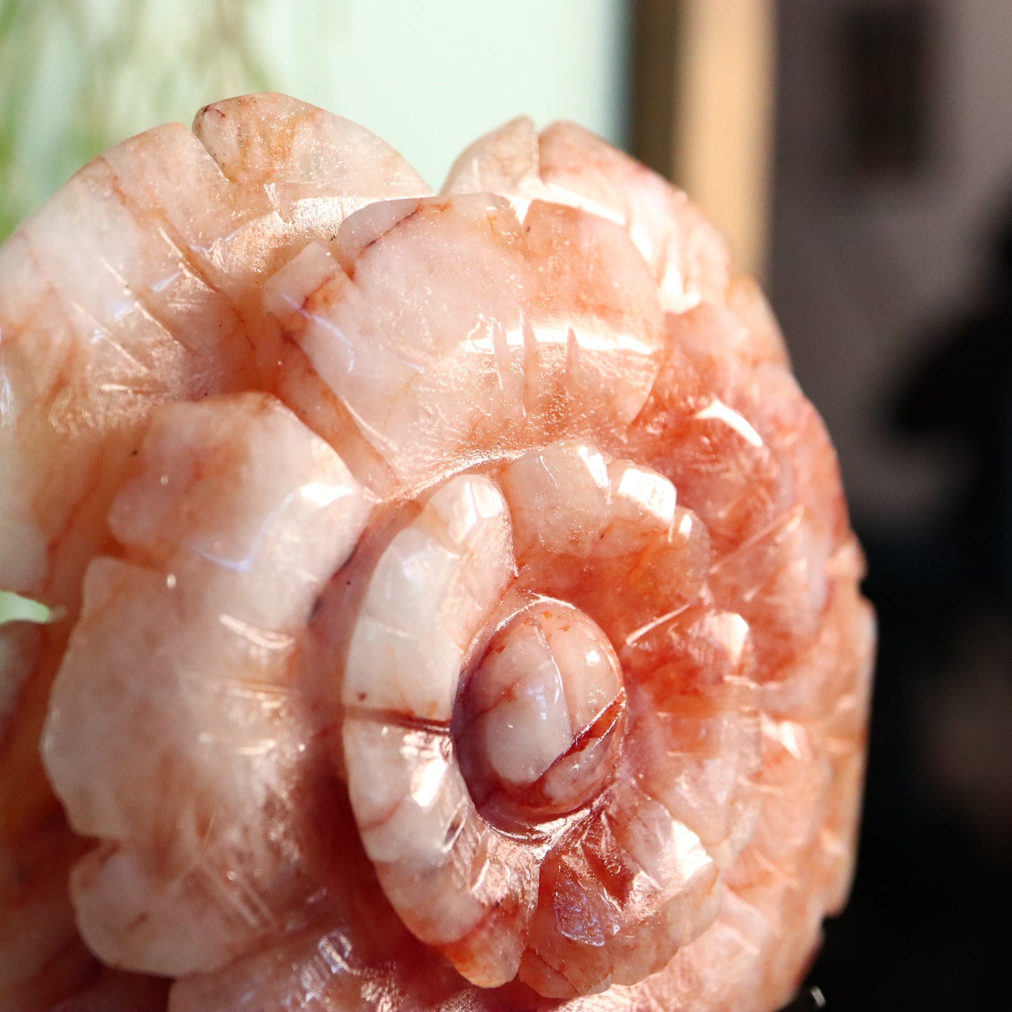 Bloem Hematoide kwarts ‘Red Healer/vuurkwarts’