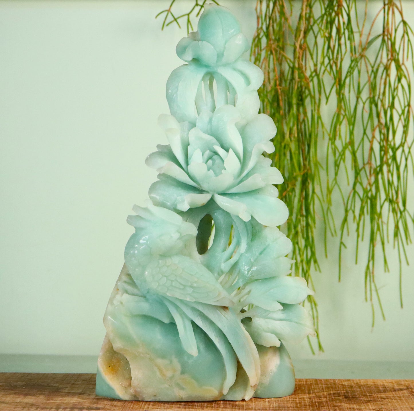 Handgeslepen Calciet Sculptuur