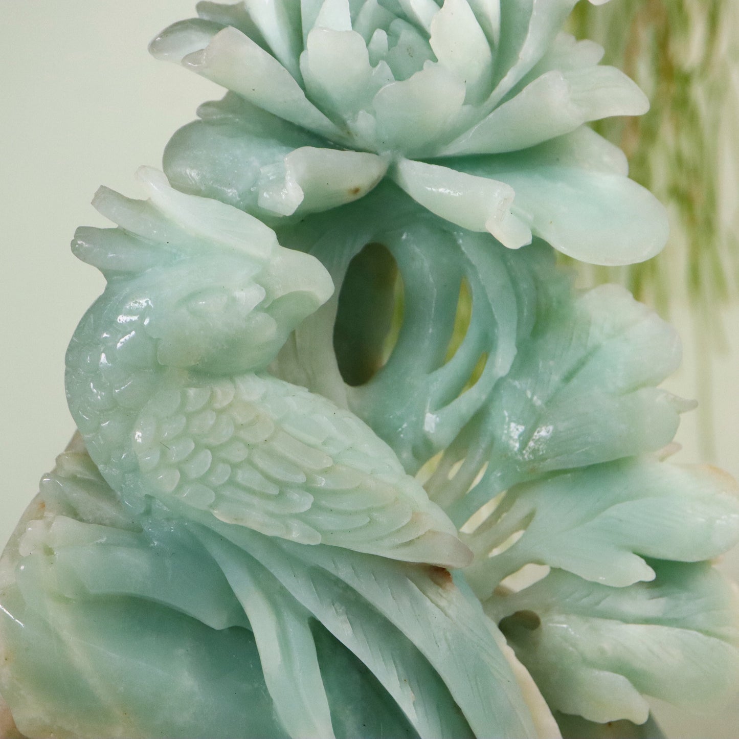 Handgeslepen Calciet Sculptuur