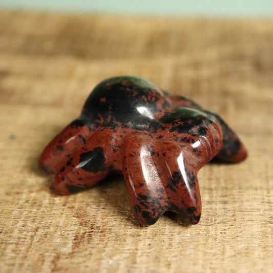 Spin mahonie obsidiaan