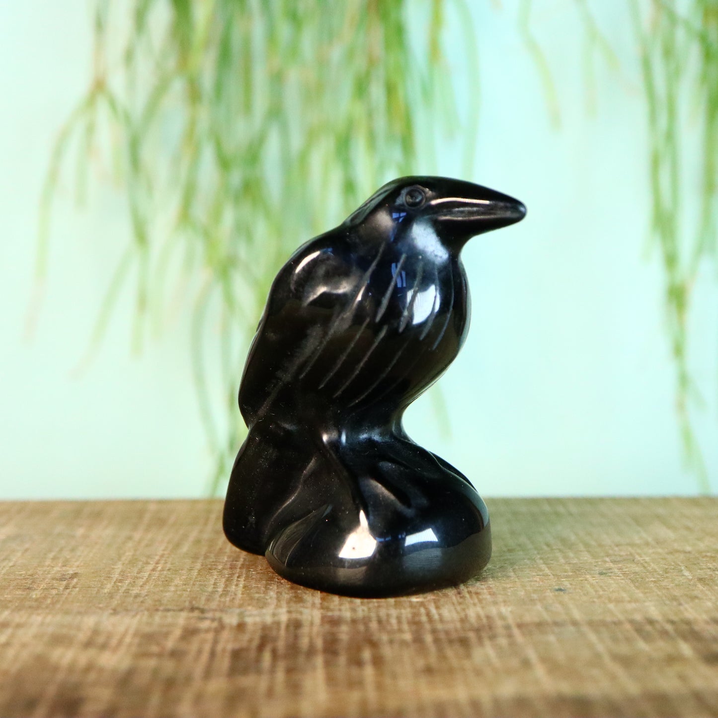 Raaf obsidiaan