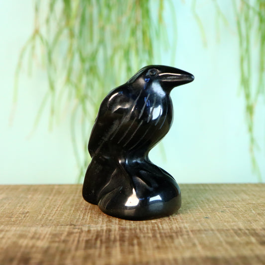 Raaf obsidiaan
