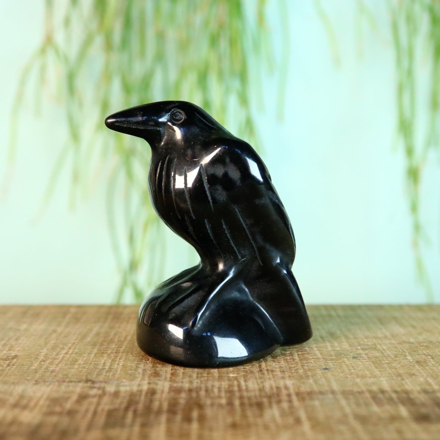 Raaf obsidiaan