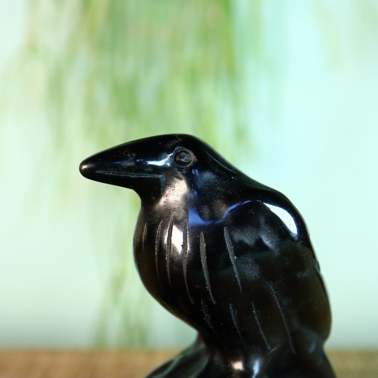 Raaf obsidiaan