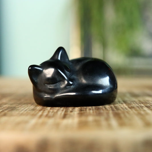 katje liggend Obsidiaan