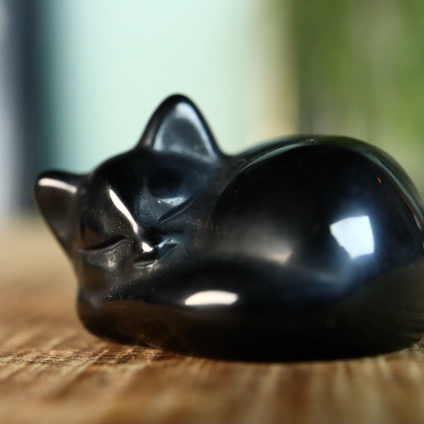 katje liggend Obsidiaan