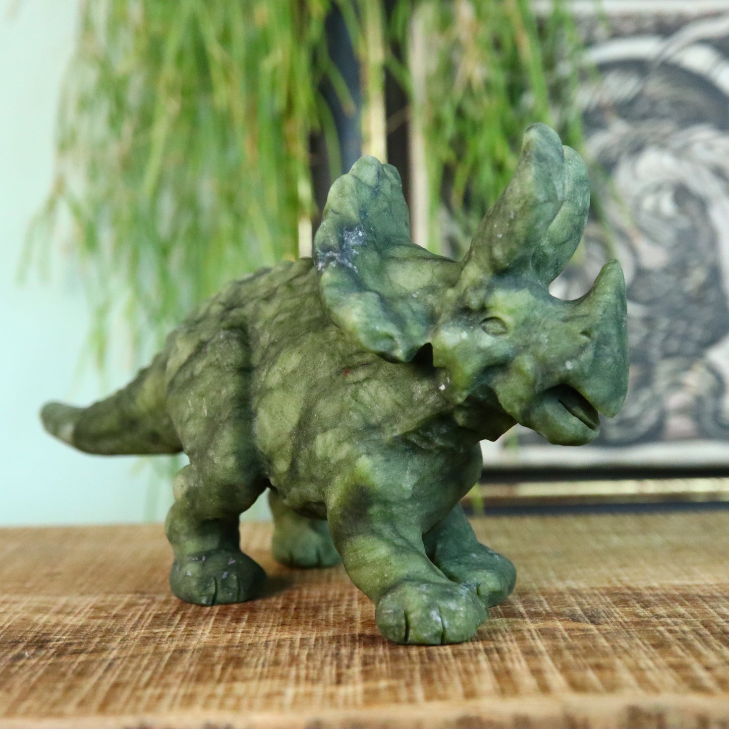 Nefriet Pentaceratops dinosaurus