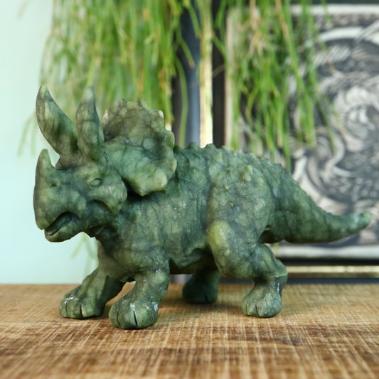 Nefriet Pentaceratops dinosaurus