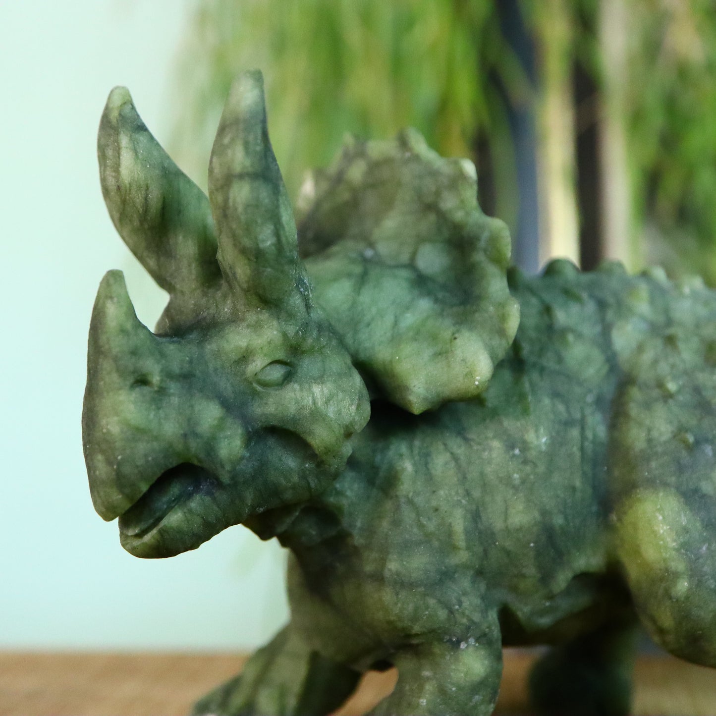 Nefriet Pentaceratops dinosaurus
