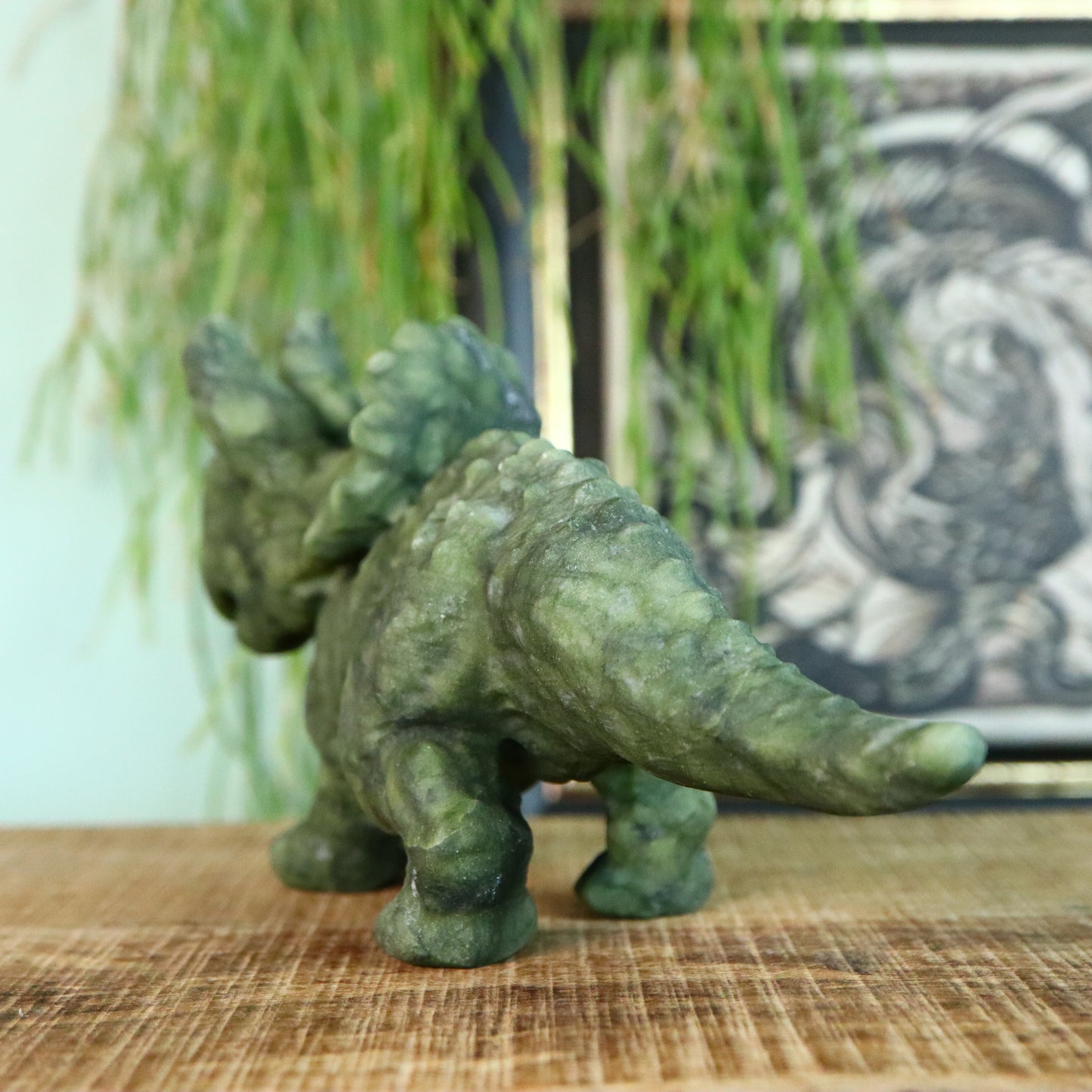 Nefriet Pentaceratops dinosaurus