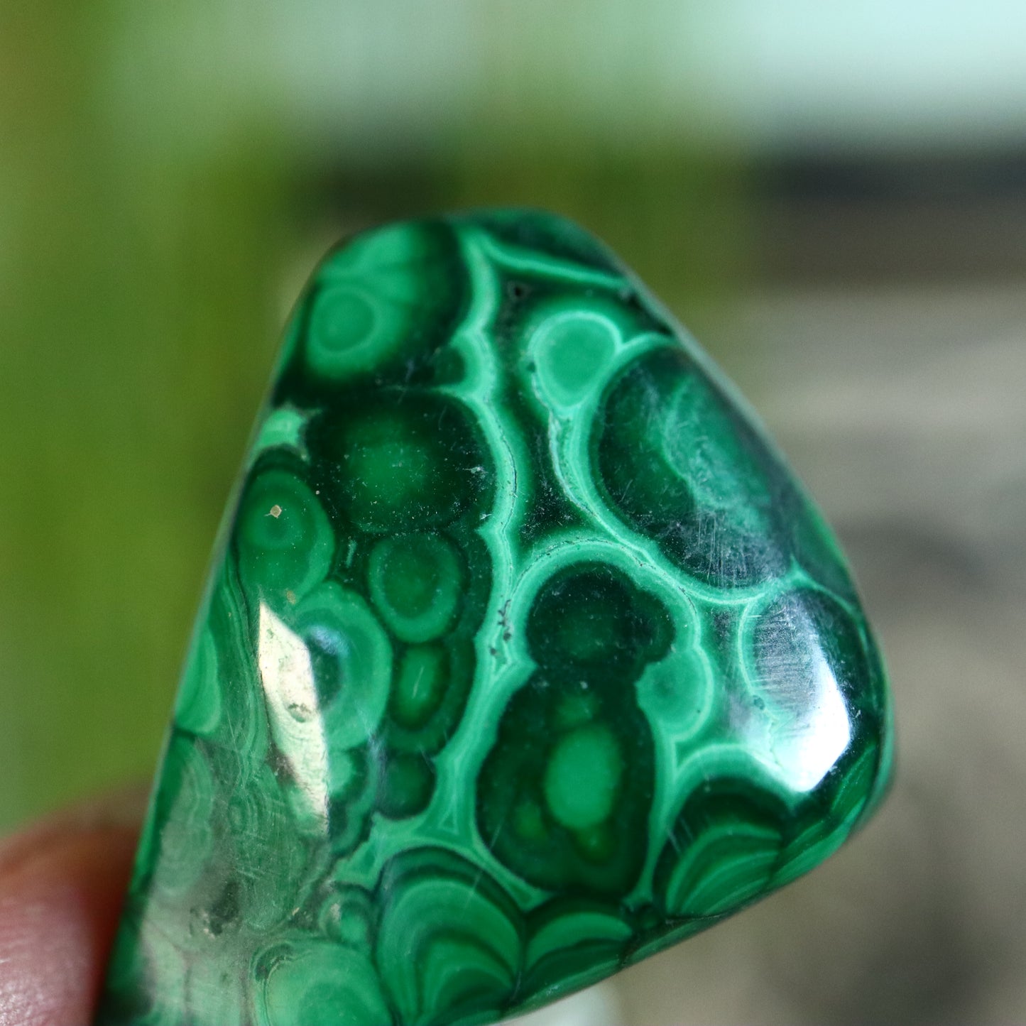 Malachiet tumble