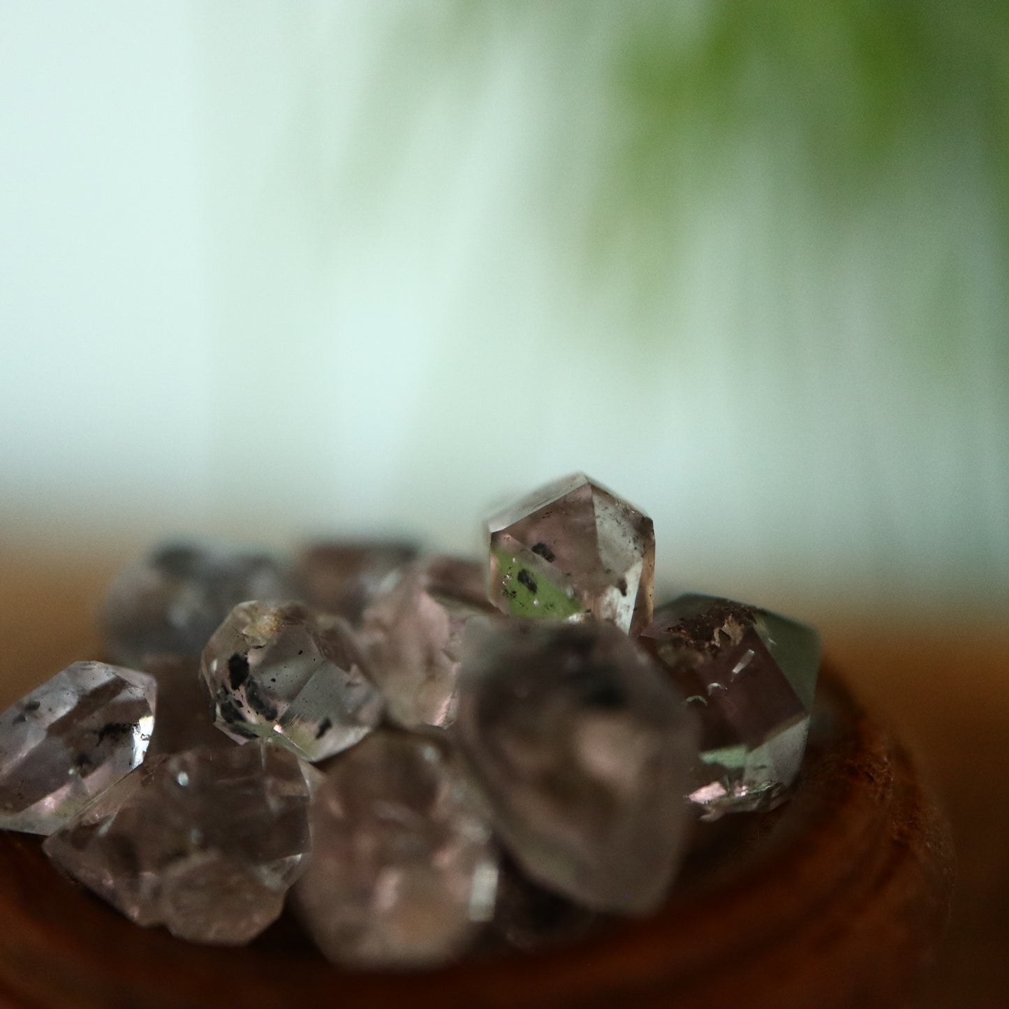 Herkimer diamanten