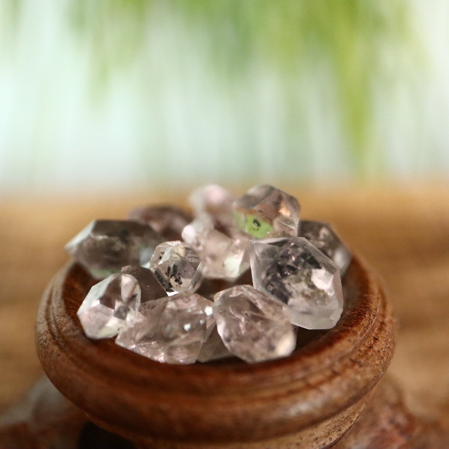 Herkimer diamanten