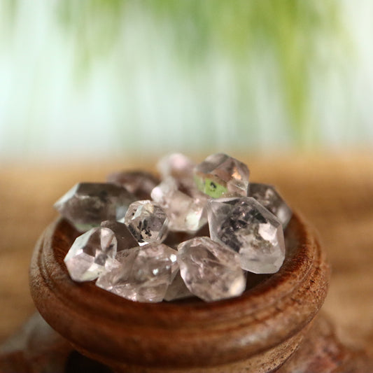 Herkimer diamanten