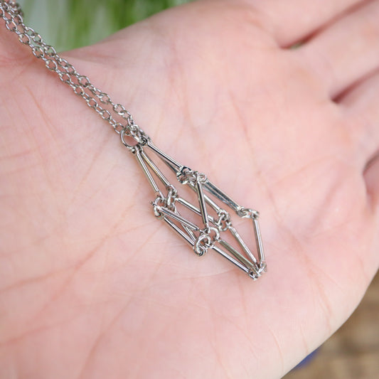 Wissel ketting Zilver