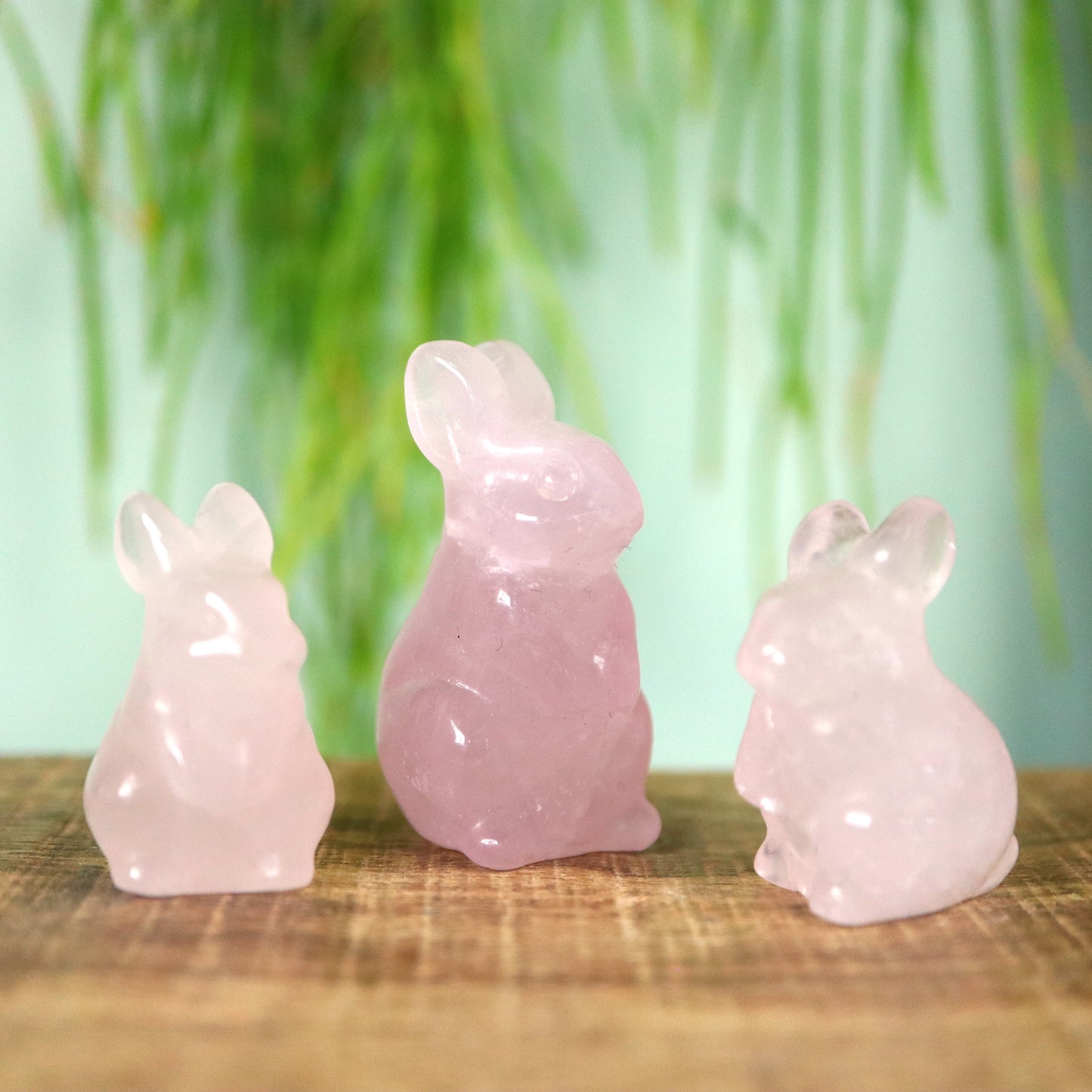 konijntje rozenkwarts