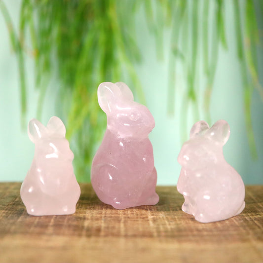 konijntje rozenkwarts