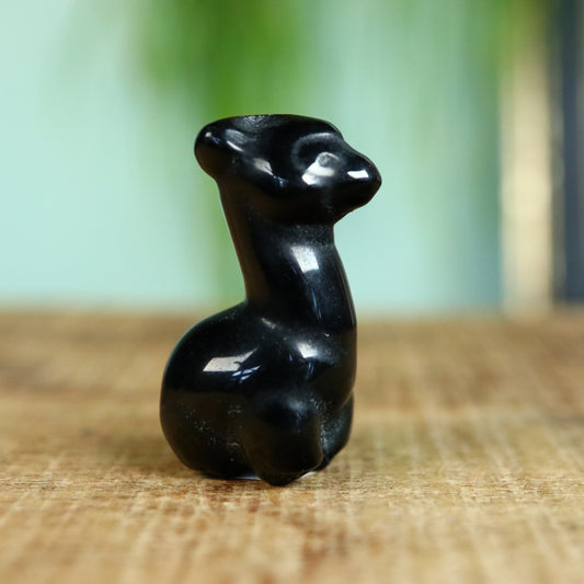 Obsidiaan alpaca