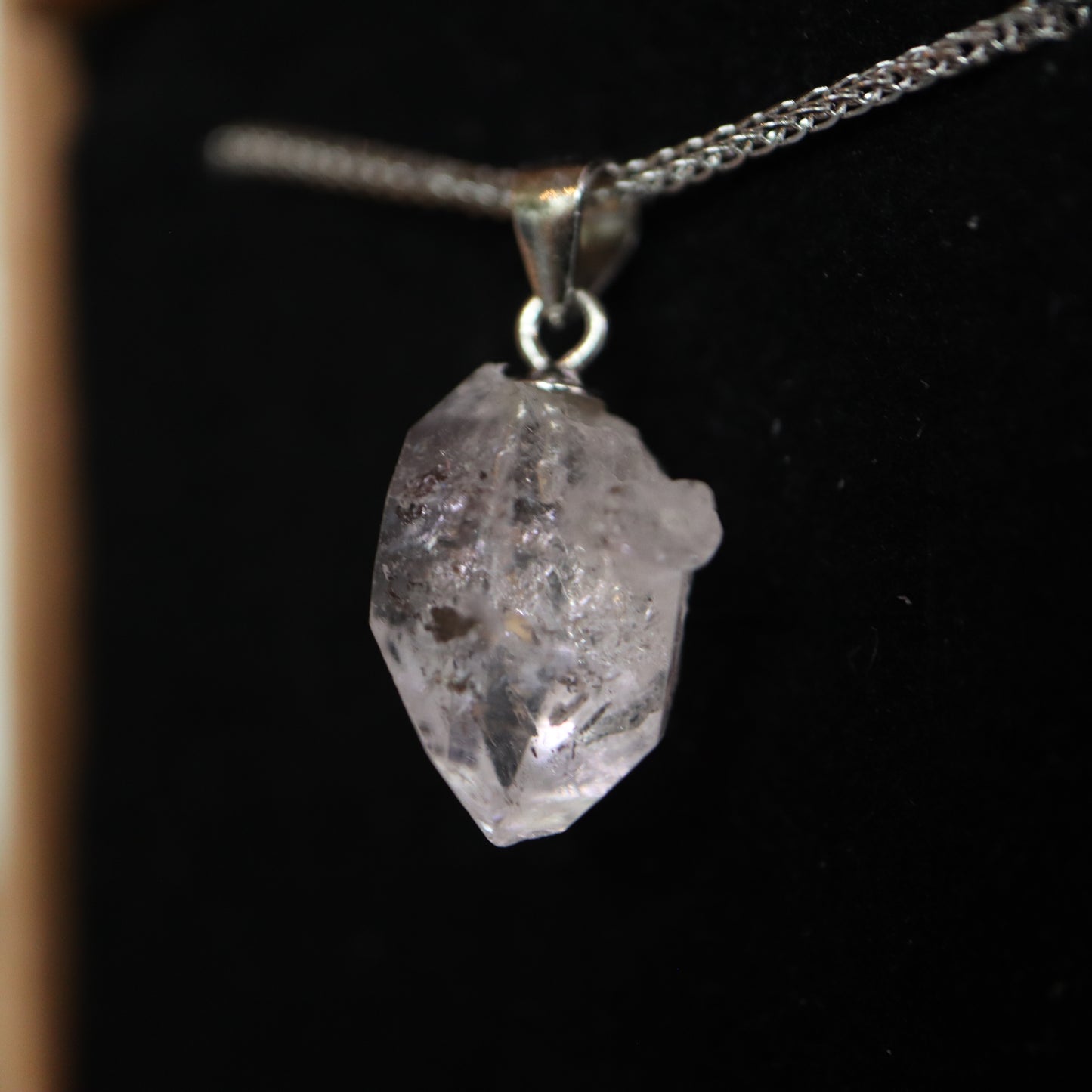 Herkimer Diamant 925